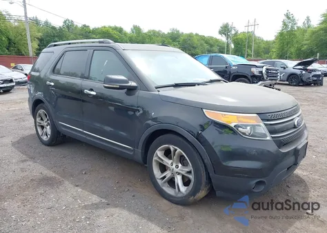 2012 Ford Explorer Limited from USA, damaged, VIN 1FMHK7F83CGA24142